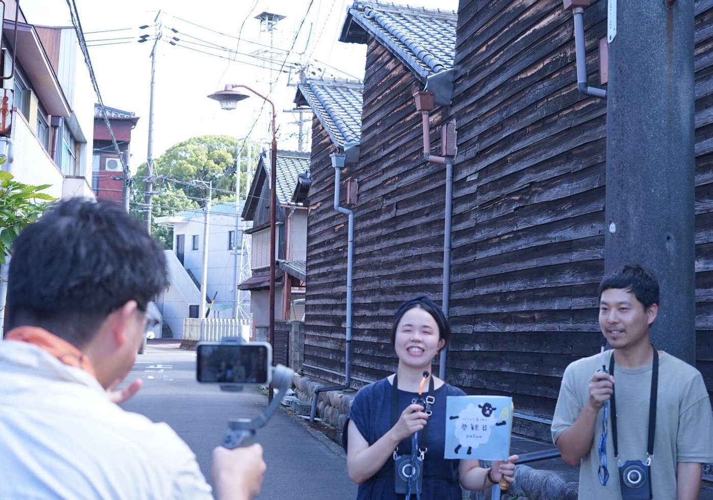 尾州ウォーカー びしゅう産地の参観日オンライン in 葛利毛織工業（株） | blog_Blog | 尾州のカレント